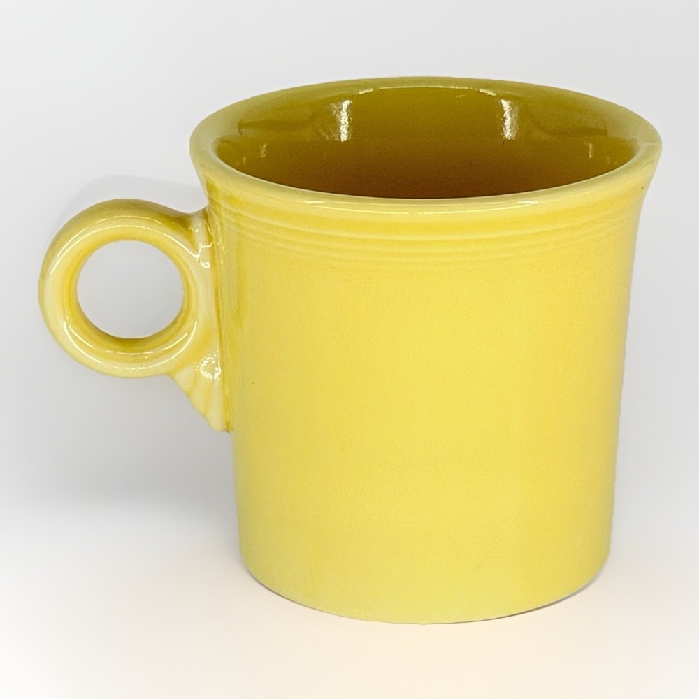 Fiesta Classic Ring Handle Mug 10.25 oz Fiestaware Cup Yellow